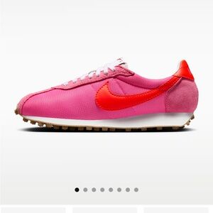 Nike Vibrant Pink and Red Athletic Shoes pinksicle LD-1000